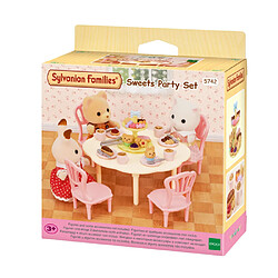 5742 Sylvanian Families La table du gouter