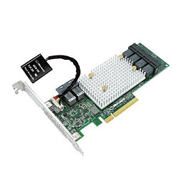 5Th Avenue Microsemi SmartRAID 3154-24i contrôleur RAID PCI Express x8 3.0 12 Gbit/s (ADAPTEC 3154-24I SINGLE - SMARTRAID IN)