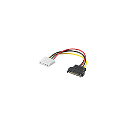 câble PC interne 5.25 ""jack prise SATA