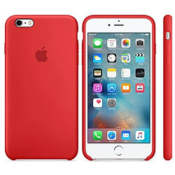 Avis Apple Coque en silicone pour l'iPhone 6(s) Plus - Red