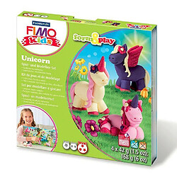 Kit de jeux de modelage Fimo KIDS Licorne