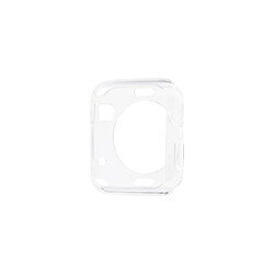 Eko Coque de Protection pour Apple Watch 42mm Souple et Ultra-fine en TPU Blanc