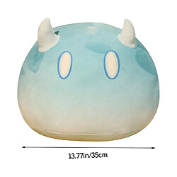 Universal Jeu de dessins animés genshin impact slime peluche jouet anime plushie lance oreiller poupées jouet (45 cm)