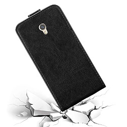 Cadorabo Coque ZTE Blade V7 Etui en Noir pas cher