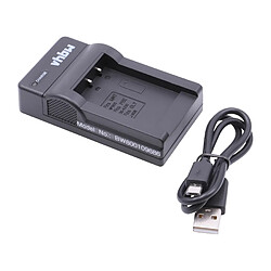 vhbw chargeur USB avec câble pour appareil photo Rollei Prego dp4200, dp5200, dp6200, DS6.