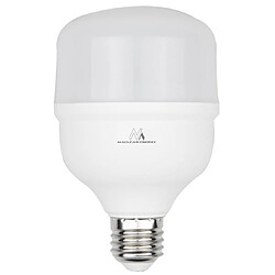 Ampoule LED Maclean MCE302 CW, E27, 28W, 220-240V AC, blanc froid, 6500K, 2940lm