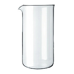 Verre de rechange pour cafetière à piston brazil 0.35l - 150310 - BODUM