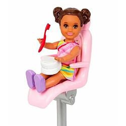 Avis Mattel Barbie ?Métiers Coffret Dentiste Avec 2 Poupées, Fauteuil De Dentiste, Station De Travail Pour Dentiste Et Accessoires, Jouet Enfant, Dès 3 Ans, HKT69