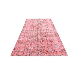 Vidal Tapis de laine 254x147 rose Ultra Vintage