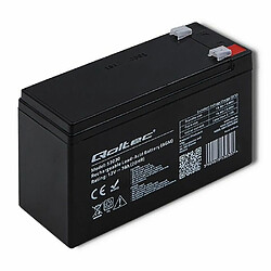 Qoltec 53030 Batterie AGM 12V 7Ah max 105A