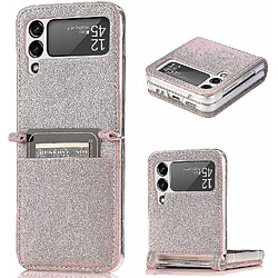 Universal Pour Samsung Galaxy Z Flip 3 5G Case 2021, Galaxy Z Flip 3 5G Portefeuille de boîtier, cuir PU