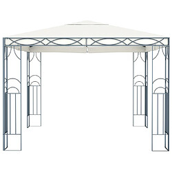 vidaXL Tonnelle 300 x 300 cm Crème