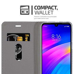 Acheter Cadorabo Coque Xiaomi RedMi 7 Etui en Bleu