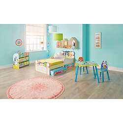 Pegane Lit pour enfants avec tiroir de rangement - Longueur 143 x profondeur 77 x hauteur 63 cm pas cher