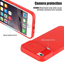 Acheter Cadorabo Etui iPhone 6 PLUS / 6S PLUS en Rouge Coque