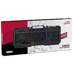 Avis Clavier Gamer Full Métal RGB ORIOS SpeedLink