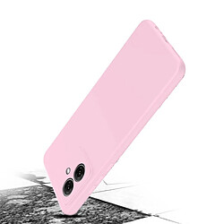 Kit De Film Hydrogel Avant À Couverture Complète + Couverture En Silicone Liquide Phonecare Pour Samsung Galaxy A06 - Rose