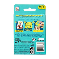 Acheter MATTEL GAMES Pic Flip - GKD70 - Jeu de Societe - 7 ans et +