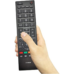 SANAG Remplacement Telecommande Toshiba Ct-90326 Pour Toshiba Tv,Telecommande Universelle Toshiba Pour Toshiba Universelle Ct-90326 pas cher