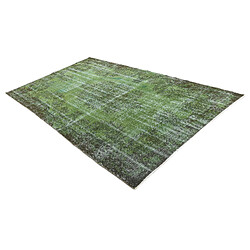 Vidal Tapis de laine 279x163 vert Ultra Vintage