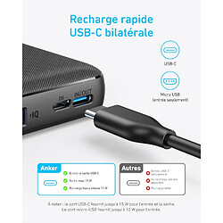 Acheter SANAG Power Bank (Powercore 10K), Pack De Batterie Compact 10 000 Mah Avec Technologie De Recharge Poweriq Et Usb-C, Pour Iphone 16, Ipad, Samsung Galaxy, Pixel, Et Bien Plus Encore