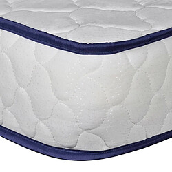 Avis Maison Chic Matelas en mousse à mémoire de forme, Matelas doux 200 x 90 x 17 cm -GKD89218