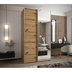 Abiks Meble Armoire à portes battantes Lux 3 245,5/130/64 2 portes