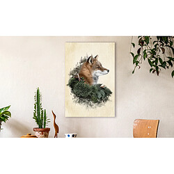 Artgeist Tableau - Mr Fox (1 Part) Vertical [20x30]