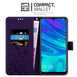 Avis Cadorabo Coque Honor 10 LITE / Huawei P SMART 2019 Etui en Mauve