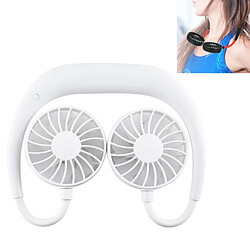 Wewoo Ventilateur électrique de sport portable ajustable multifonctions (blanc)