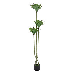 BigBuy Home Plante décorative PVC Ciment 30 x 30 x 150 cm