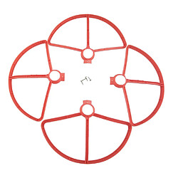 Avis hélice uav prop u0026 housse de protection pour mjx b5w f20 bugs 5w rc drone rouge