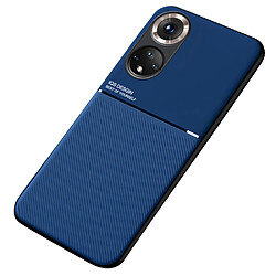 Coque en TPU + PU antichoc bleu pour votre Huawei nova 9 Pro/Honor 50 Pro