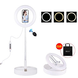 Yonis Ring Light LED 10.2 Pouces Selfie Vidéo