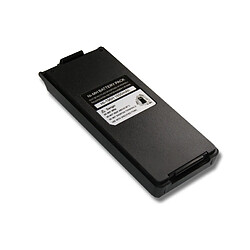 Vhbw Batterie NI-MH 1650mAh 9.6V noir compatible pour ICOM remplace BP-195 / BP-196