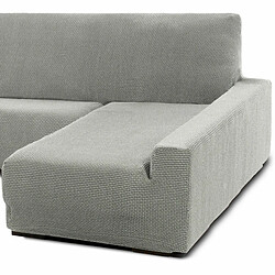 Housse pour chaise longue avec bras droit long Sofaskins NIAGARA 210 - 340 cm - Gris clair