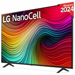 Avis TV intelligente LG 50NANO82T6B 4K Ultra HD 50" NanoCell