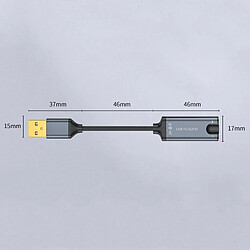 Carte Son USB Pour Table De Mixage Haute Qualité Audio Avec Câble Portable YONIS pas cher