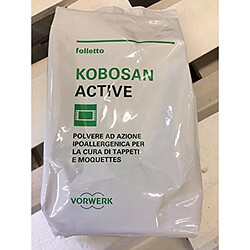 Kobosan active d'origine pour vorwerk folletto, poudre pour l?entretien des tapis et moquettes (1 boîte de 500 g)