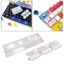 Avis Keycaps Résine Moule Keycap Artisanat époxy Moule Clé Extracteur Chat Griffe Moules Blanc