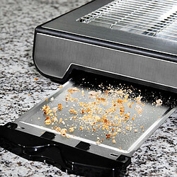 Avis Cecotec Grille-pain plat Turbo EasyToast Inox