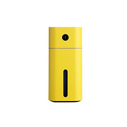 YP Select LED Couleur Mini Brume Humidificateur Portable USB Timing Purificateur D'air Humidificateur 180 ml Silencieux Muet Humidifing Dispositif-JAUNE