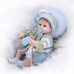 Universal Renaissance Baby Doll Wharf Silicone douce 42 cm Poupée vivante nouvelle fille mariée