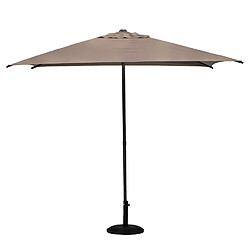 Hesperide Parasol Soya carré - Taupe