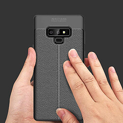 Cadorabo Etui Samsung Galaxy NOTE 9 en Noir Coque