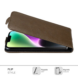 Acheter Cadorabo Coque iPhone 14 Etui en Marron