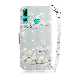 Avis Wewoo Housse Coque Étui en cuir à rabat horizontal Motif magnolia dessin 3D pour Huawei P Smart + 2019 / Enjoy 9s / Honor 10i / 20i / 20 Liteavec support et fentes cartes et portefeuille