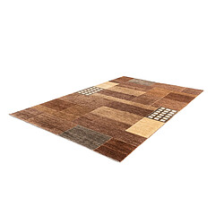 Vidal Tapis de laine 315x208 brun Juma pas cher