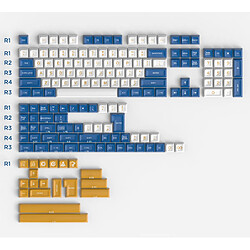 Avis Kit de clavier de jeu mécanique USB câblé 11