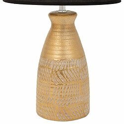 Acheter Lampe de bureau Alexandra House Living Or Céramique 14 x 35 x 14 cm